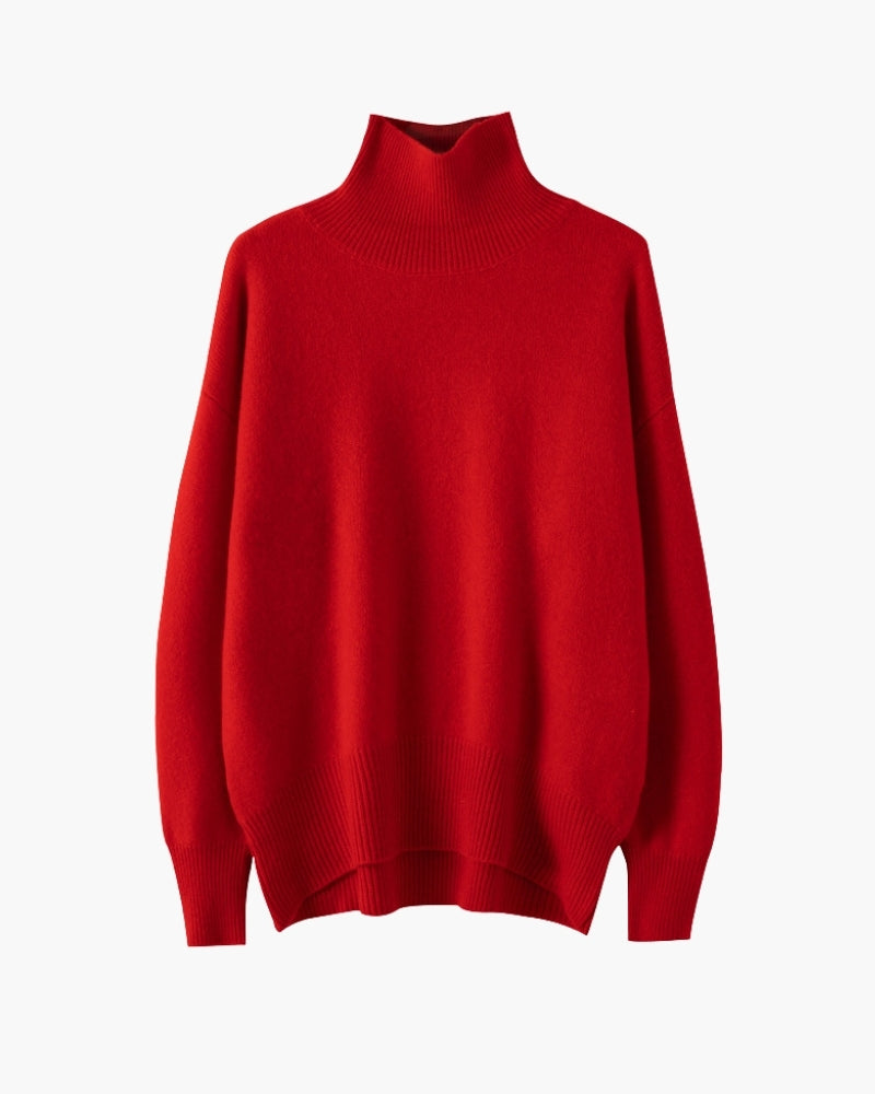 Maison Salvara™ | Elegant Lady Turtleneck