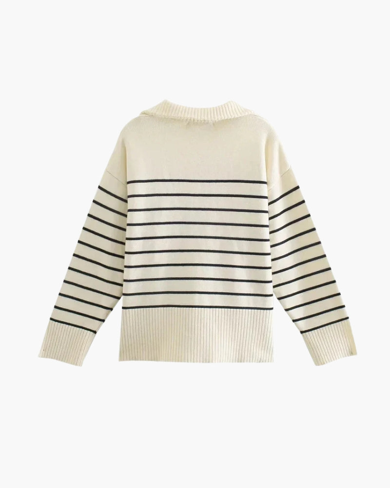 Maison Salvara™ | Elegant Knit Sweater