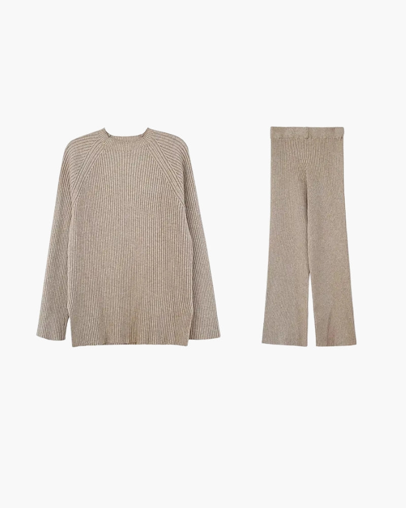 Maison Salvara™ | Luxe 2-Piece Loungewear