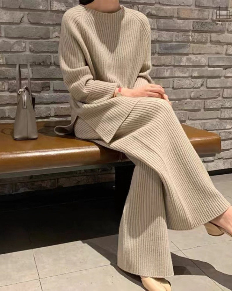 Maison Salvara™ | Luxe 2-Piece Loungewear