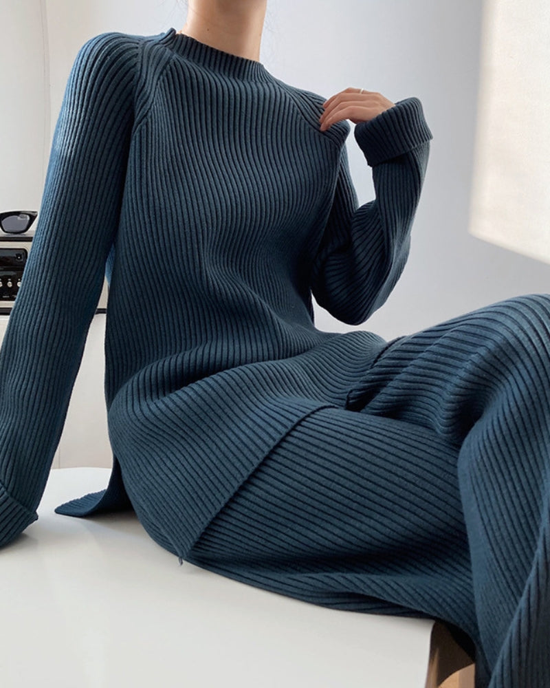 Maison Salvara™ | Luxe 2-Piece Loungewear