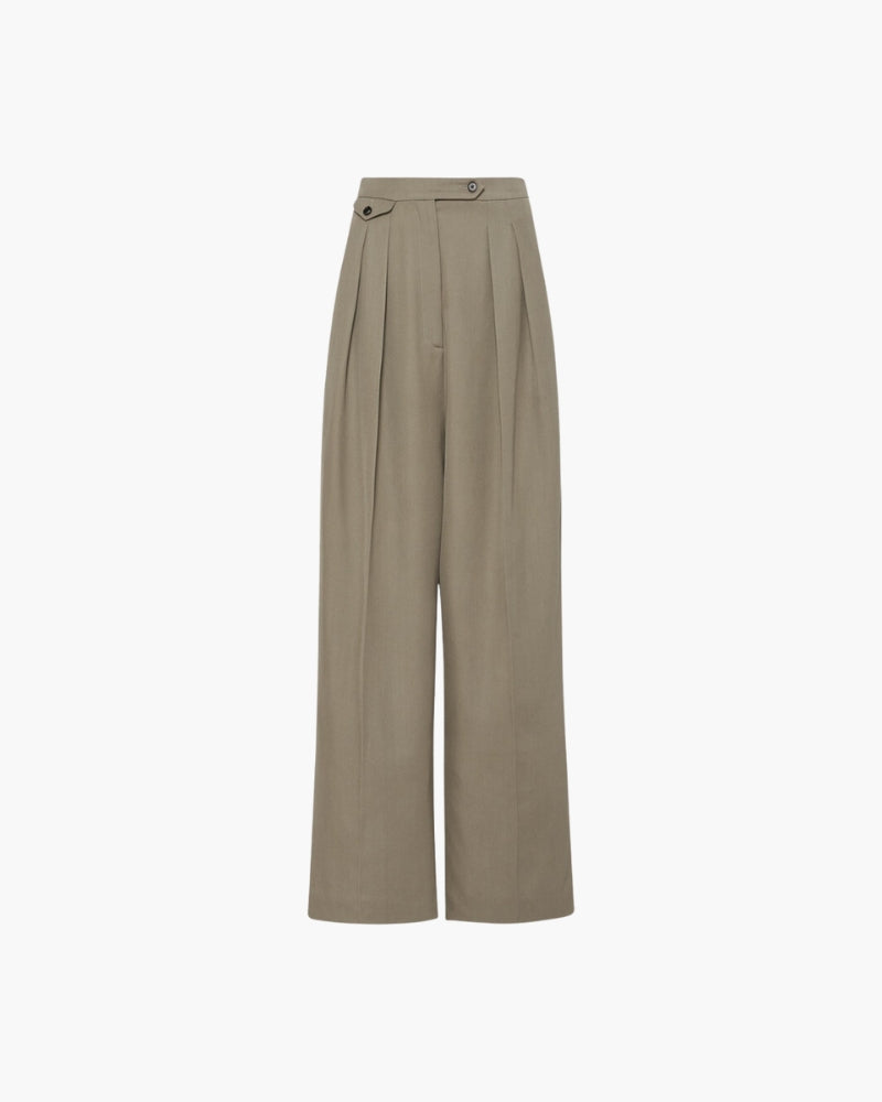 Maison Salvara™ | Wool Oversized Pantalon