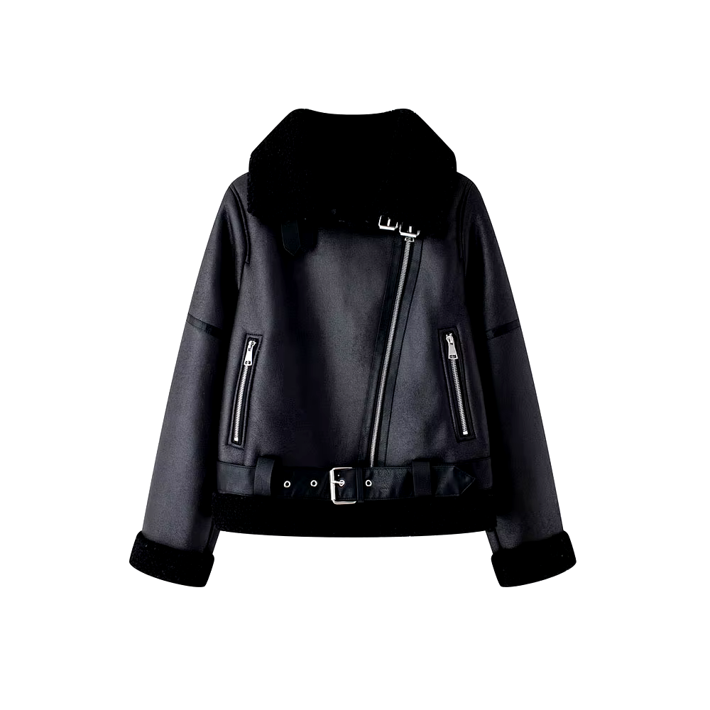 Maison Salvara™ | Taylor Biker Jacket