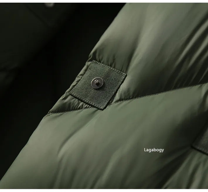 Maison Salvara™ | Mystique Down Long Puffer Jacket