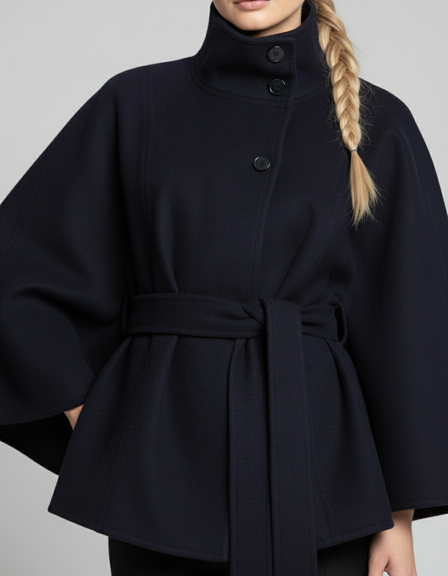 Maison Salvara™ | Cape Coat