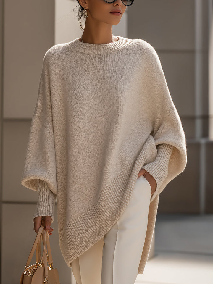 The Emilia Grace Knit Poncho