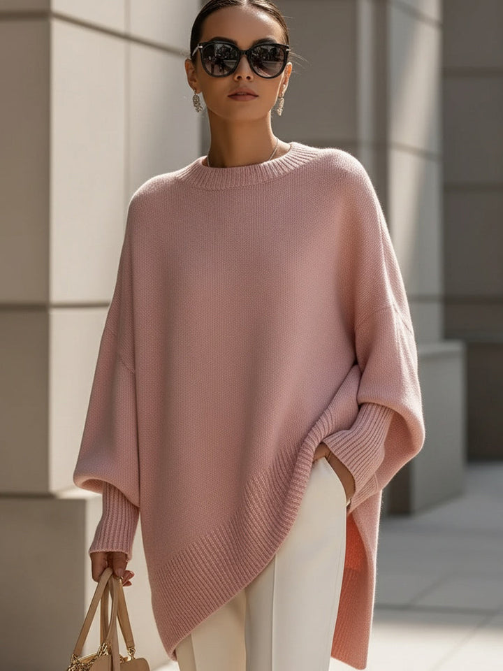 The Emilia Grace Knit Poncho