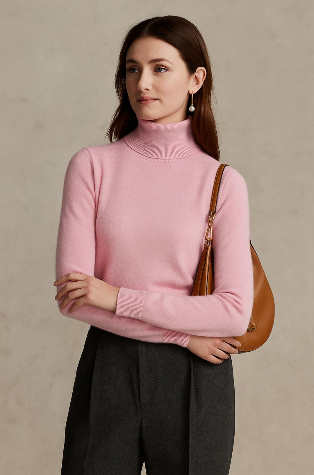 Cashmere Turtleneck Sweater