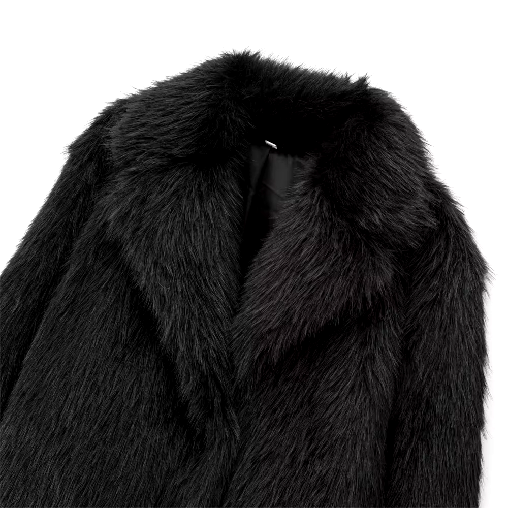 Maison Salvara™ | Clova Faux Fur Coat