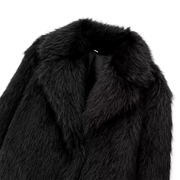 Maison Salvara™ | Clova Faux Fur Coat