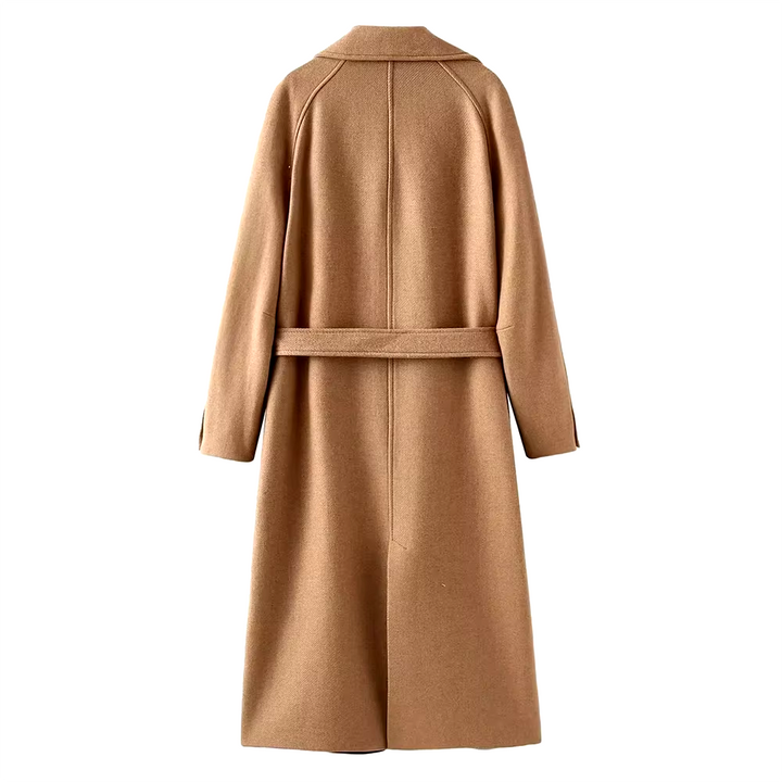 Maison Salvara™ | Belted Wool Coat