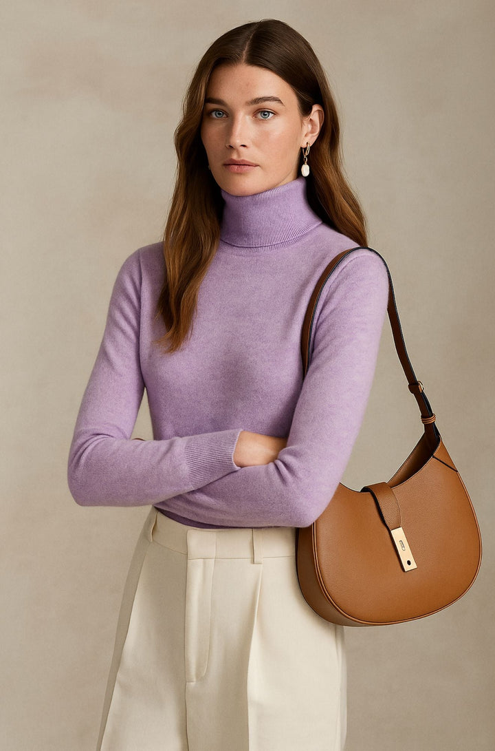 Cashmere Turtleneck Sweater