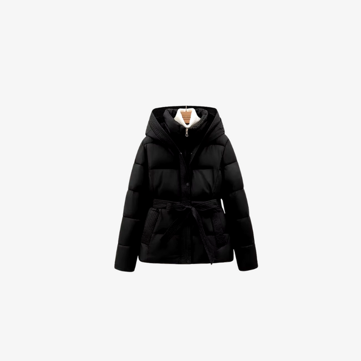 Maison Salvara™ | Belted Puffer Parka