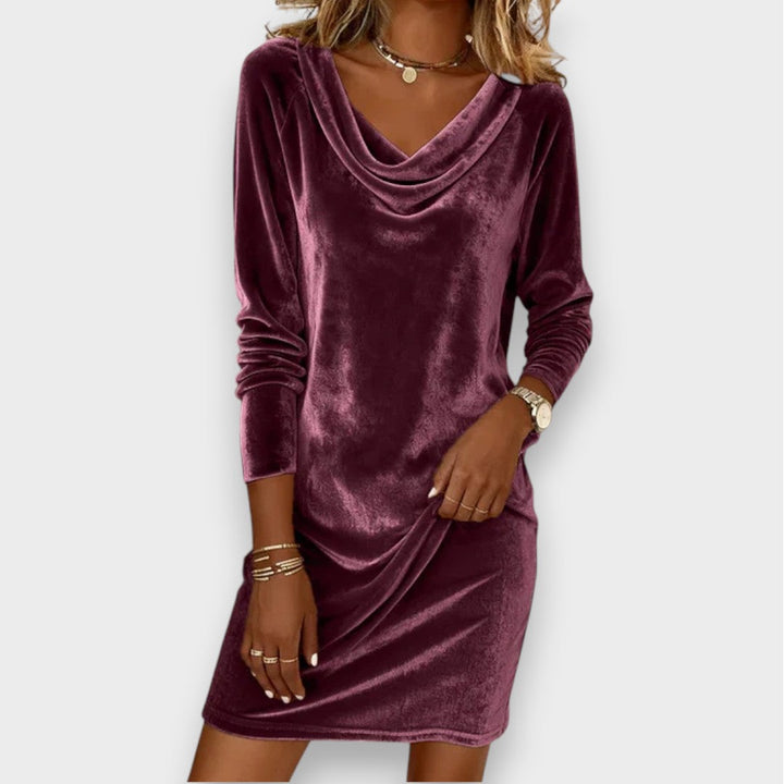 Loose velvet dress | BUY 1 GET 1 FREE