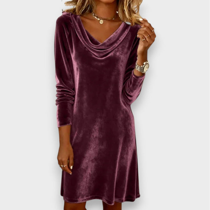 Loose velvet dress | BUY 1 GET 1 FREE