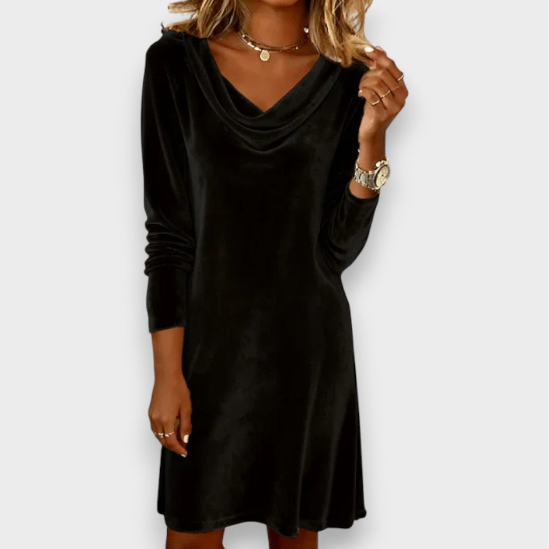 Loose velvet dress | BUY 1 GET 1 FREE