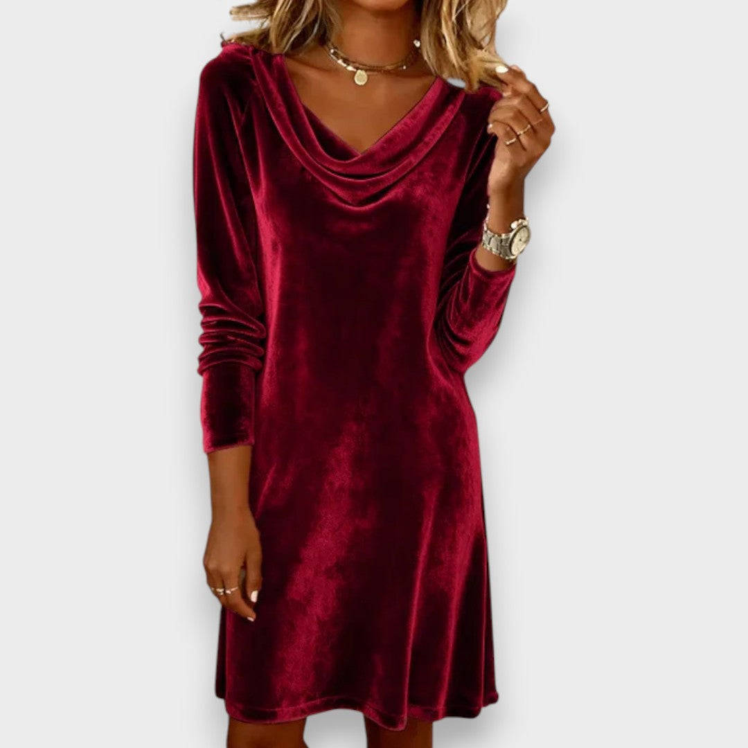 Loose velvet dress | BUY 1 GET 1 FREE