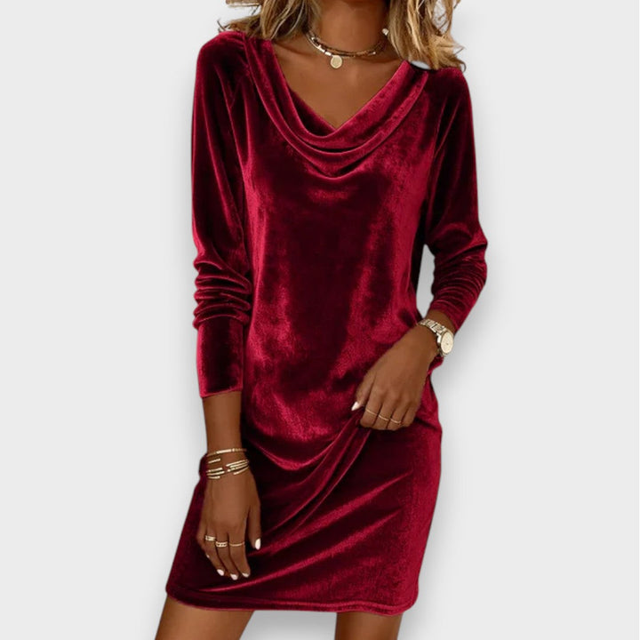 Loose velvet dress | BUY 1 GET 1 FREE