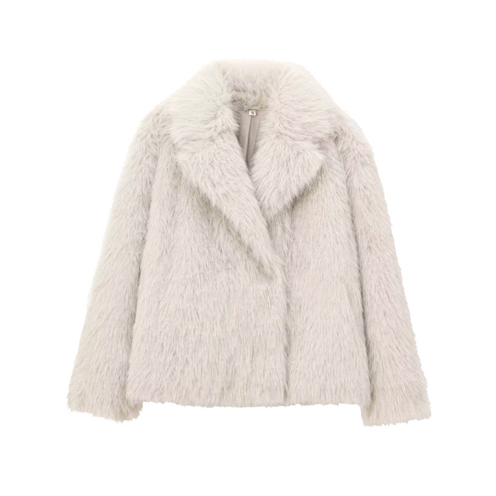 Maison Salvara™ | Clova Faux Fur Coat