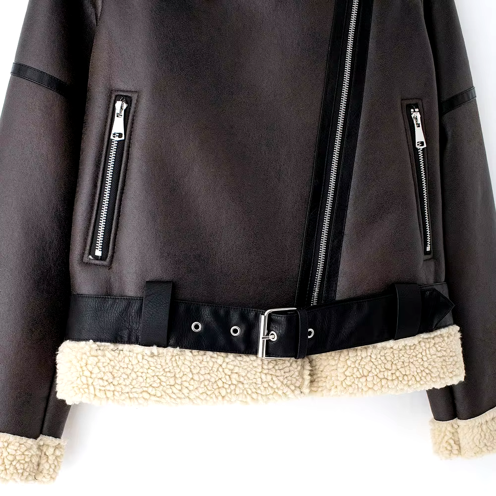 Maison Salvara™ | Taylor Biker Jacket