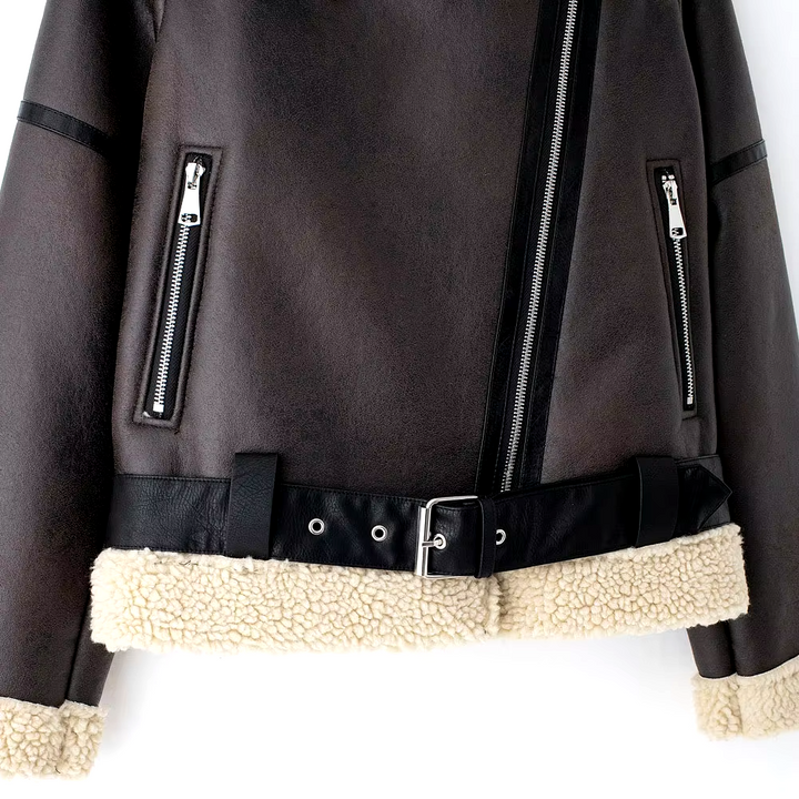 Maison Salvara™ | Taylor Biker Jacket