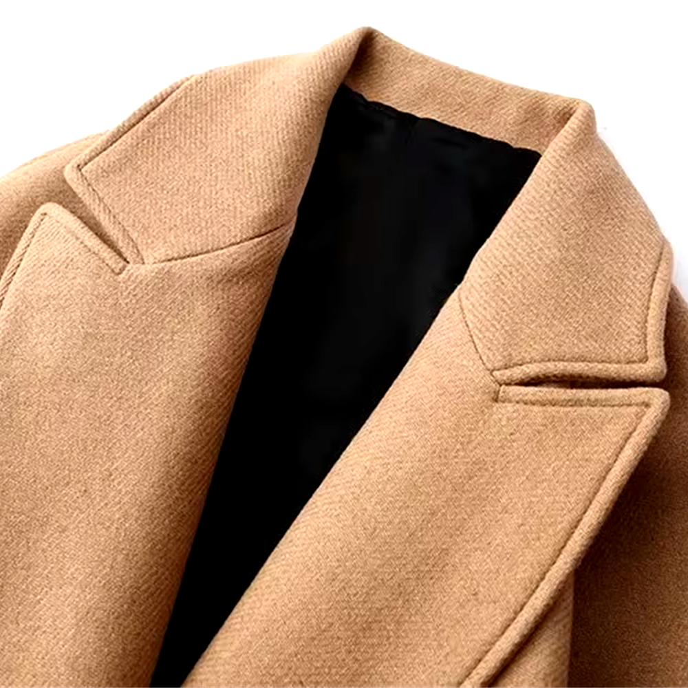 Maison Salvara™ | Belted Wool Coat