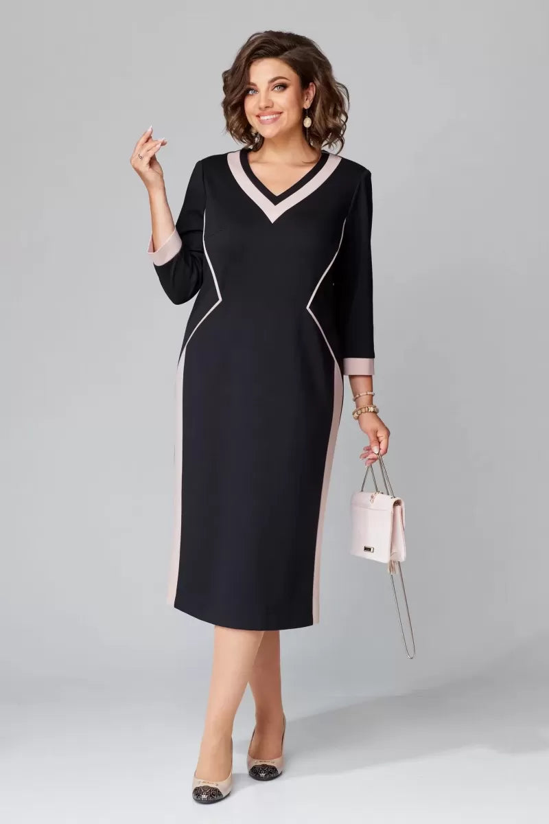 Elegant V-neck dress