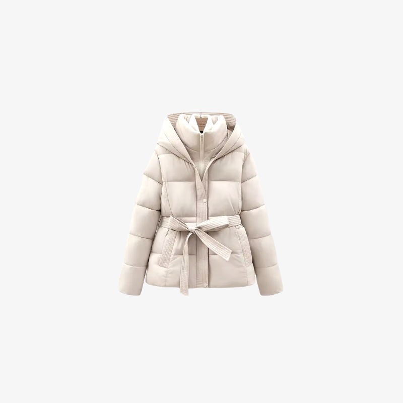 Maison Salvara™ | Belted Puffer Parka