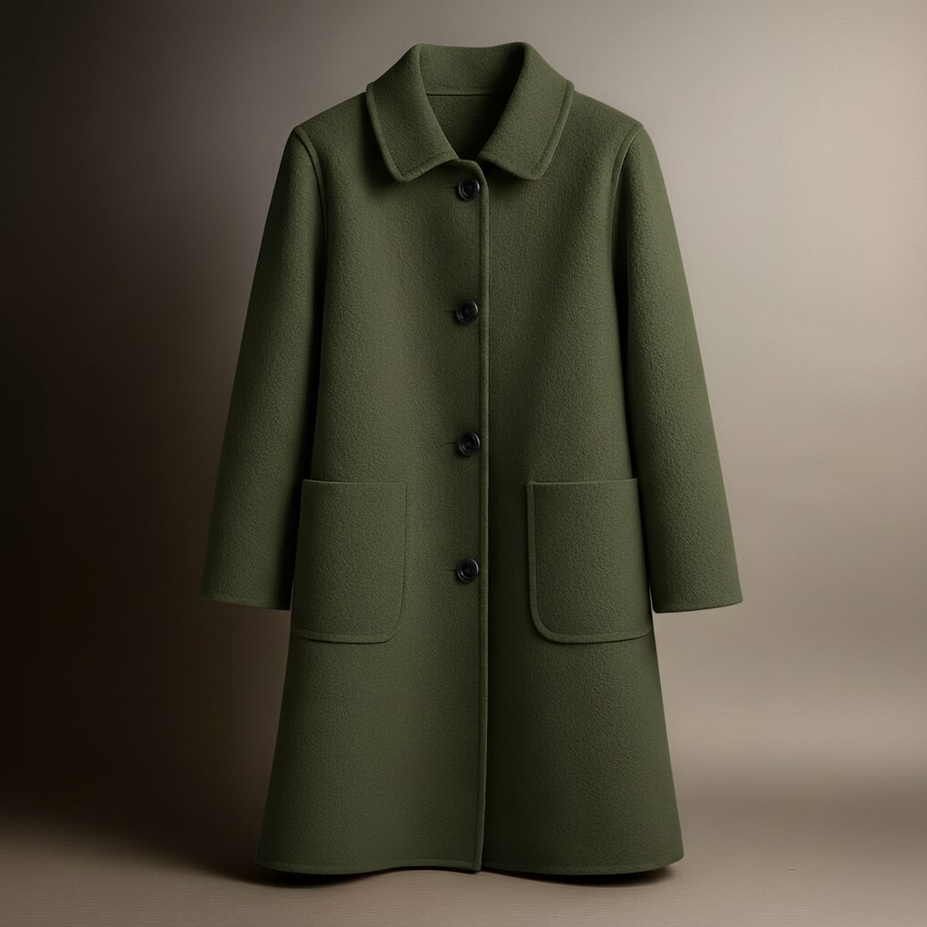 The Aurelia Wool Coat