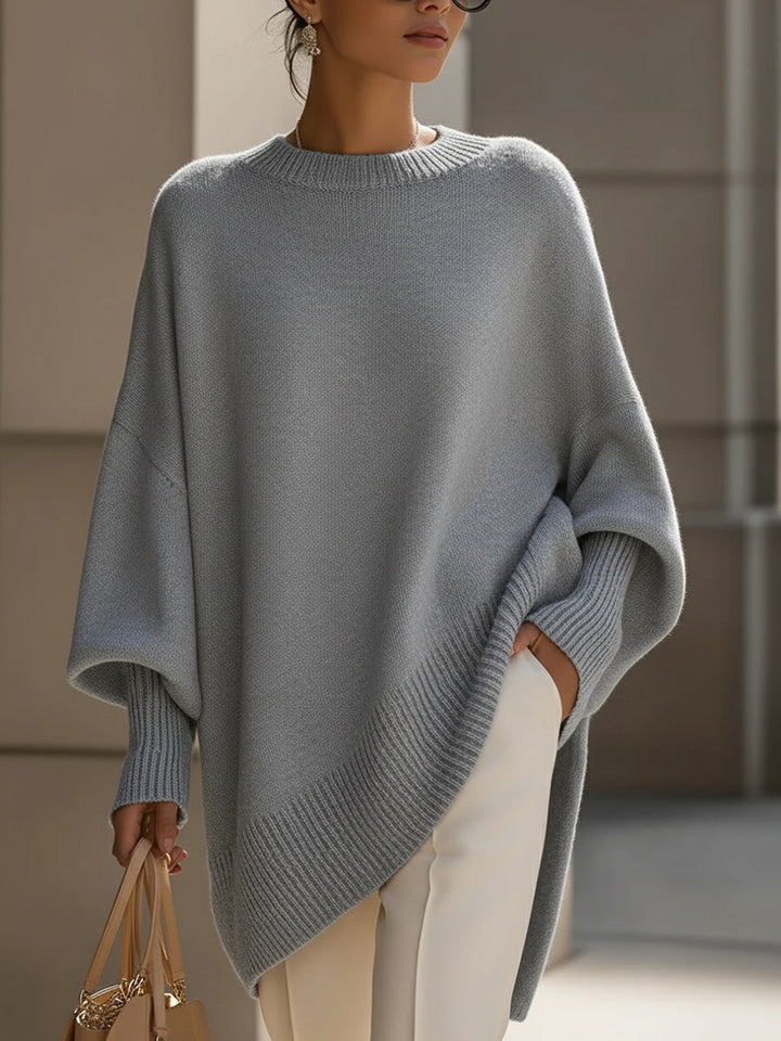 The Emilia Grace Knit Poncho