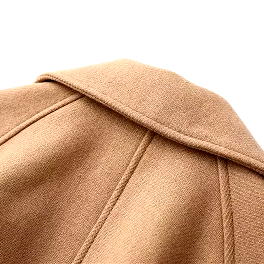 Maison Salvara™ | Belted Wool Coat