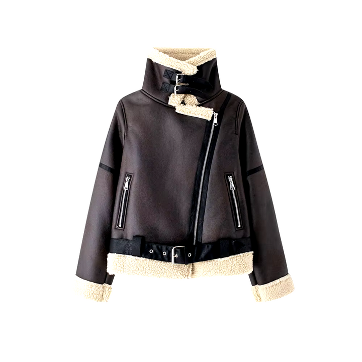 Maison Salvara™ | Taylor Biker Jacket