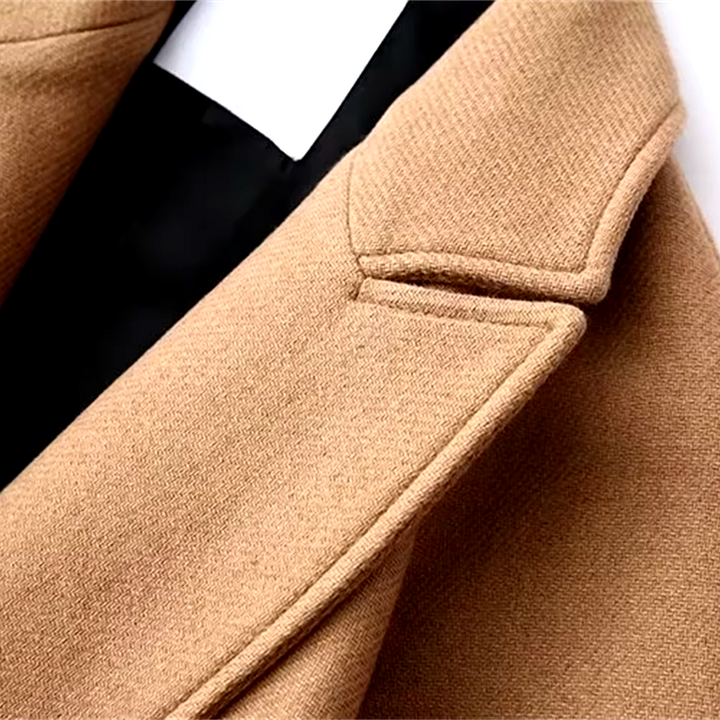 Maison Salvara™ | Belted Wool Coat
