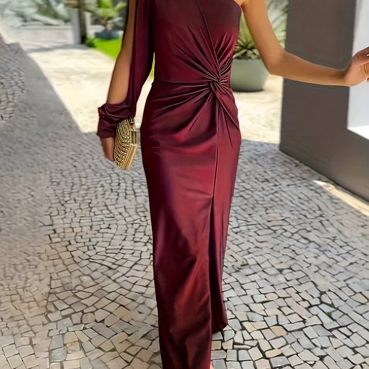 Elegant Evening Maxi Dress