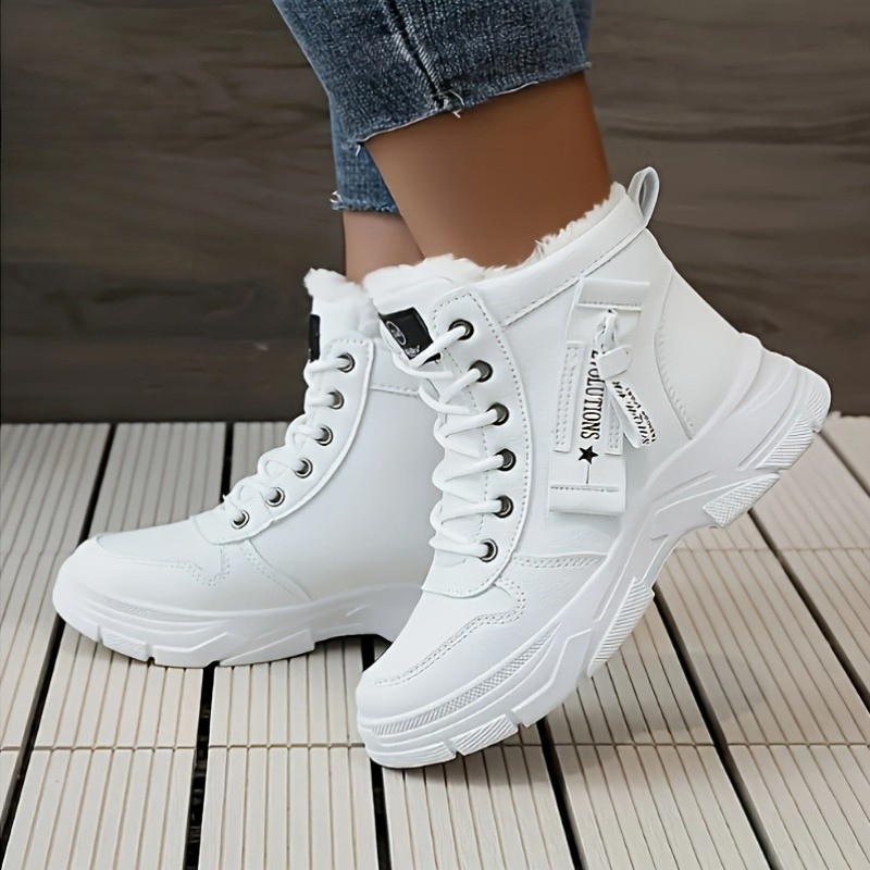 Salvara's | Warm Winter Comfort Boots