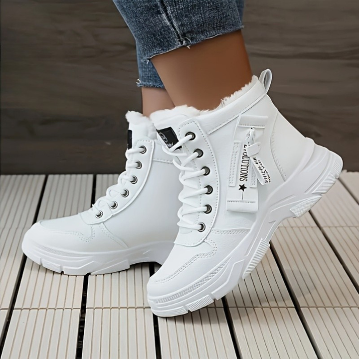 Salvara's | Warm Winter Comfort Boots