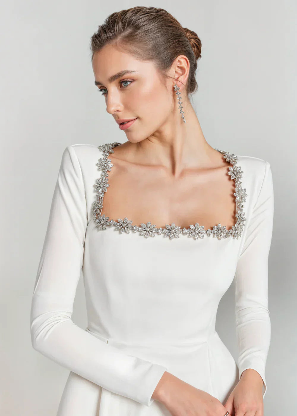 Maison Salvara | Velvet Mini Dress