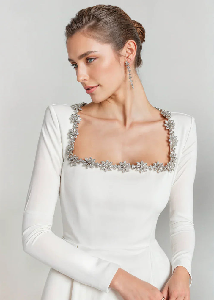 Maison Salvara | Velvet Mini Dress