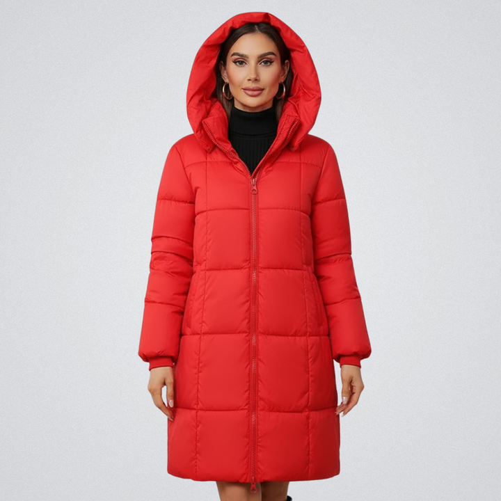 Ava | Elegant Puffer Coat