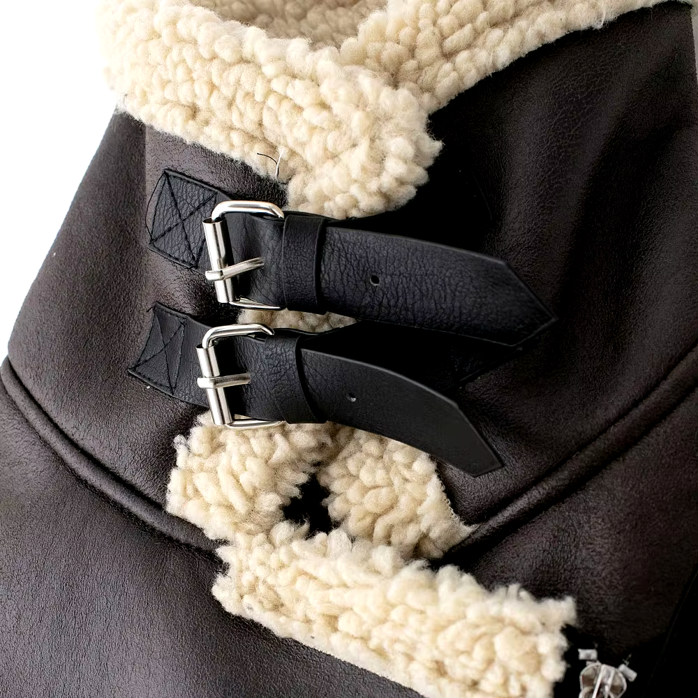 Maison Salvara™ | Taylor Biker Jacket