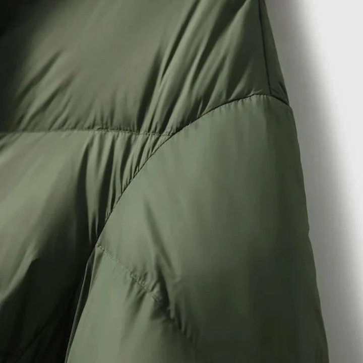 Mystique Down Long Puffer Jacket