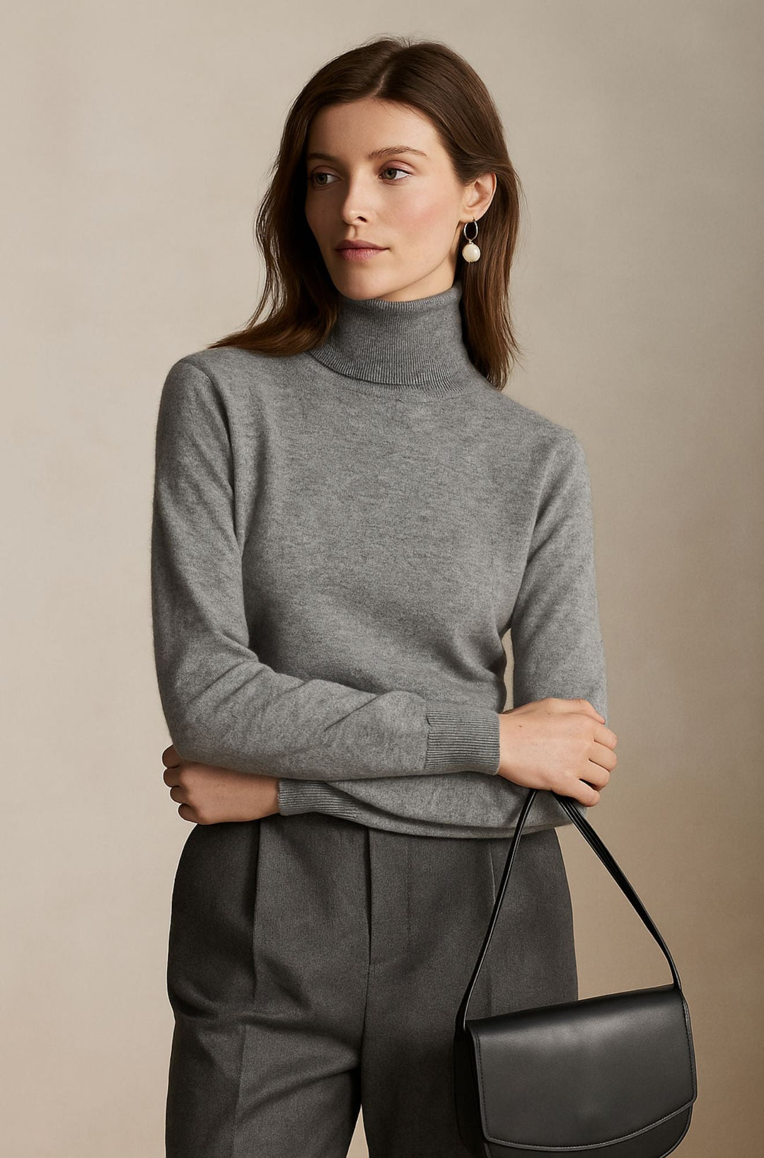 Cashmere Turtleneck Sweater