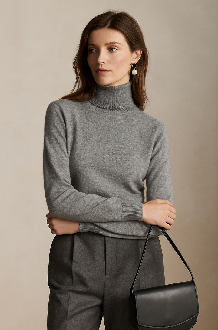 Cashmere Turtleneck Sweater