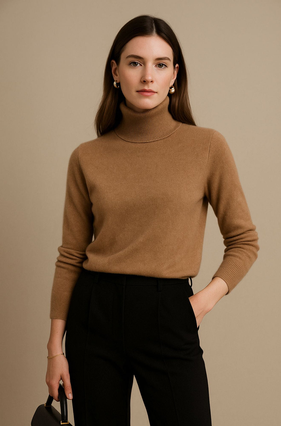 Cashmere Turtleneck Sweater