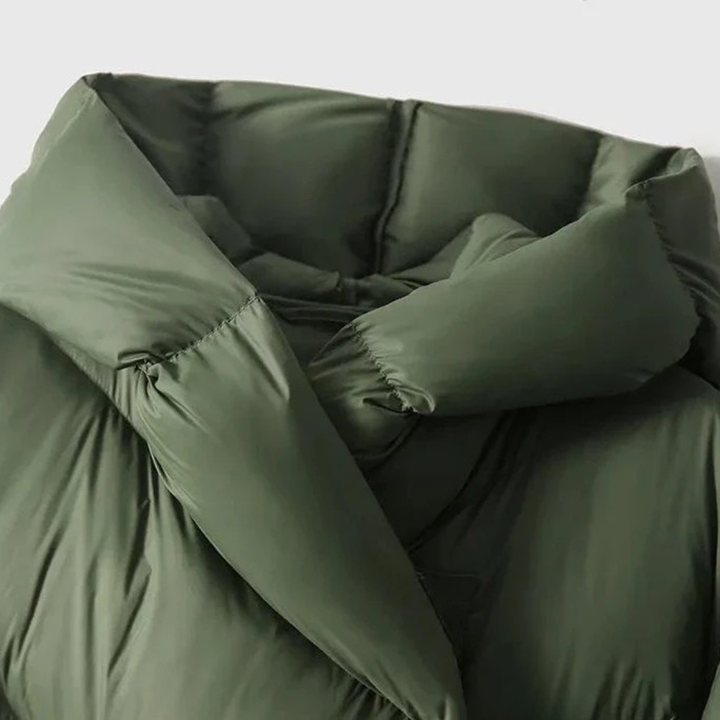 Mystique Down Long Puffer Jacket