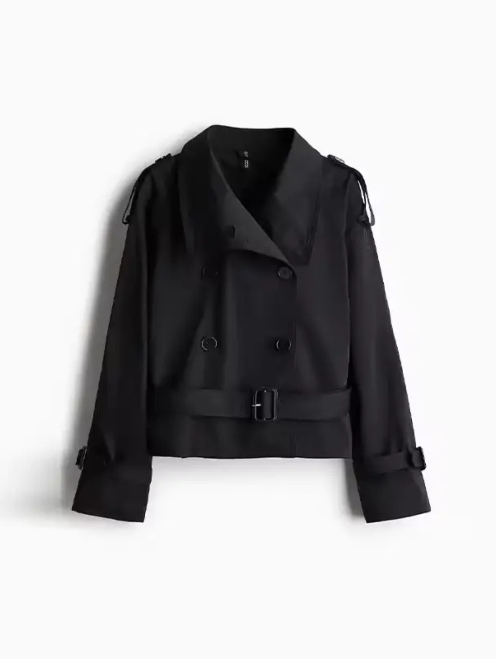 Maison Salvara™ | Crop Trench Coat