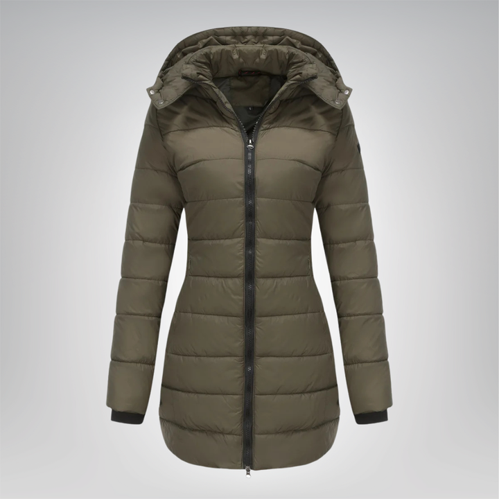 Melissa | Insulated Hooded Coat