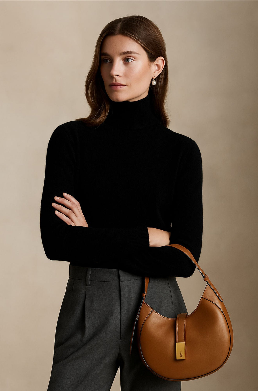 Cashmere Turtleneck Sweater