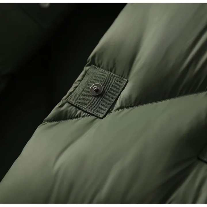 Mystique Down Long Puffer Jacket