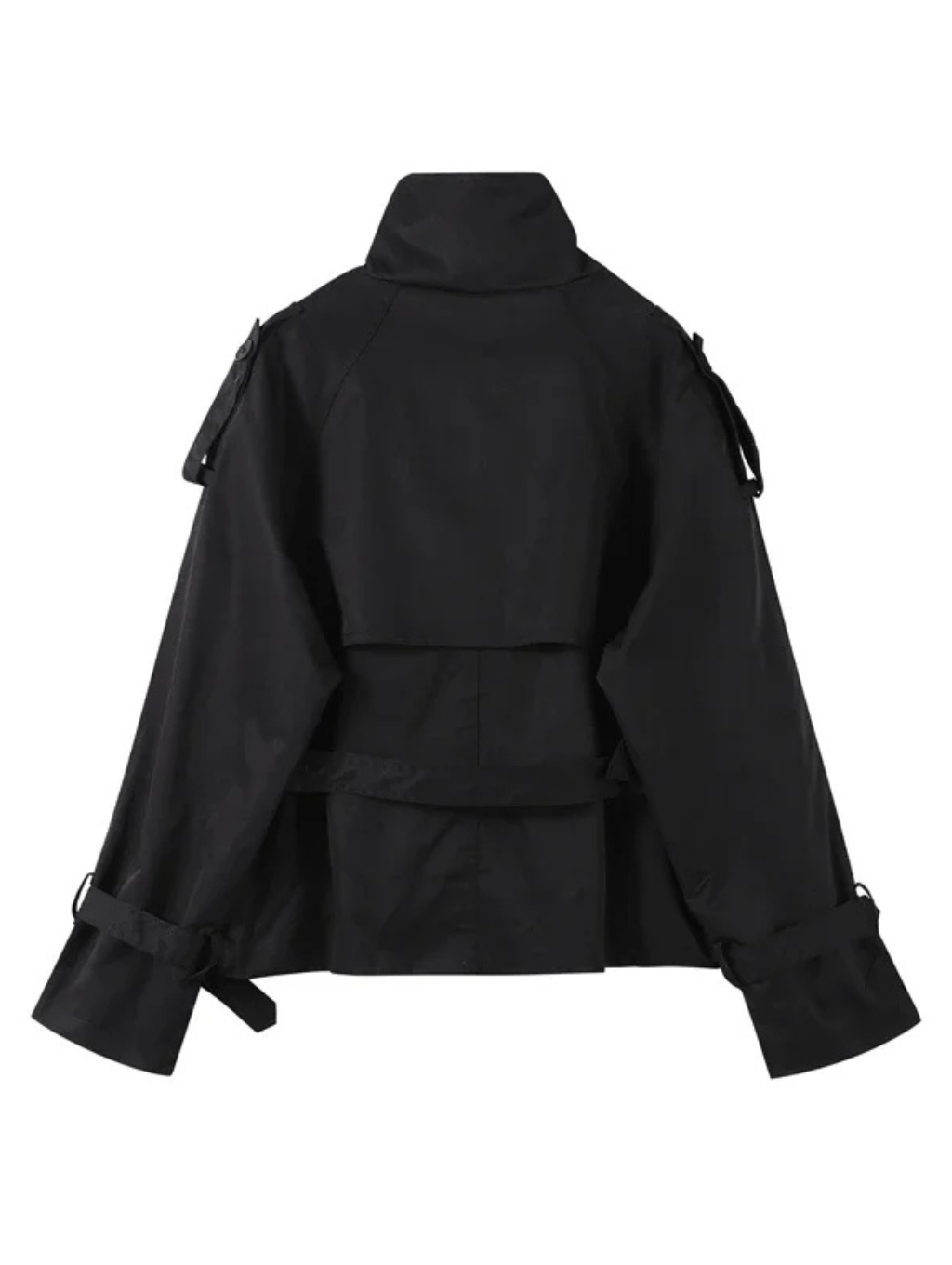 Maison Salvara™ | Crop Trench Coat